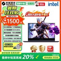 机械革命极光X 2026新品旗舰【超级补贴】英伟达RTX系列满血独显Pro游戏本 电竞学生设计办公笔记本电脑 极光16Pro i5-14450HX 16G512固态RTX4050【超值旗舰】 英伟达满血光追独显丨DLSS4.0【AI算力】