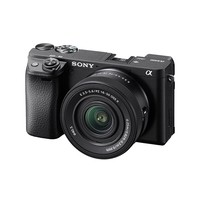 索尼(SONY)Alpha 6400 APS-C画幅标准单镜套装 SELP1650二代 镜头( ILCE-6400K/A6400K)