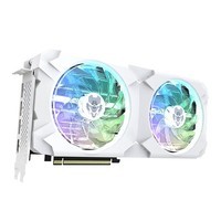 瀚铠(VASTARMOR)AMD RADEON RX 9070 16GB OC白色超合金双风扇 ARGB灯效电竞游戏AI独立显卡