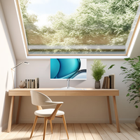 飞利浦(PHILIPS)S9 国家补贴20% 27英寸一体机电脑台式机办公主机(12代i5 12450H 16G 512G WiFi 3年质保)白