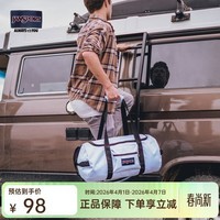 JANSPORT杰斯伯健身包户外旅行包运动包男女休闲斜挎包 4QVH85V 绣球蓝