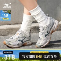美津浓(MIZUNO)【SPEED 10S】男女运动跑步鞋 速人鞋 复古透气缓震跑鞋