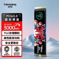 梵想(FANXIANG)256GB SSD固态硬盘 M.2接口NVMe协议 精选TLC颗粒 一体机台式机笔记本电脑AI PC存储配件 S500Pro