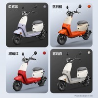 ZEEHO极核新国标电动自行车MO2i锂电智能踏板电自电动车长续航通勤代步  MO2i锂电48v24ah(颜色到店选) 颜色到店选