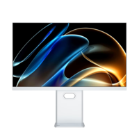 RICHVISION未来视野27英寸5K显示器72Hz双模2K144Hz IPS量子点技术 硬件低蓝光 高性能设计果粉屏RV200ProMAX