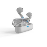 可芝(KERZY)半入耳式耳机蓝牙2025最新款 双耳立体音效 蓝牙5.4真无线低延迟长续航运动音乐游戏耳机 K29WH 白色【皮革质感|极简配对|智能触控语音呼叫】