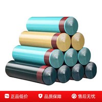 Kaooseen抽绳收口垃圾袋家用手提式商用办公室中大号浴室厨房垃圾收纳袋 4卷60只【超值装】