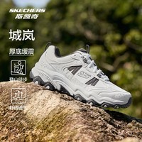 斯凯奇城岚|男鞋秋冬季户外徒步鞋舒适复古运动休闲鞋237692