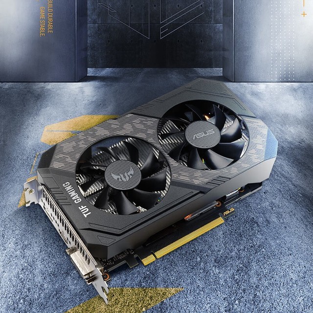 手慢无铜管直触散热更优秀华硕gtx1660s游戏显卡秒杀1699元