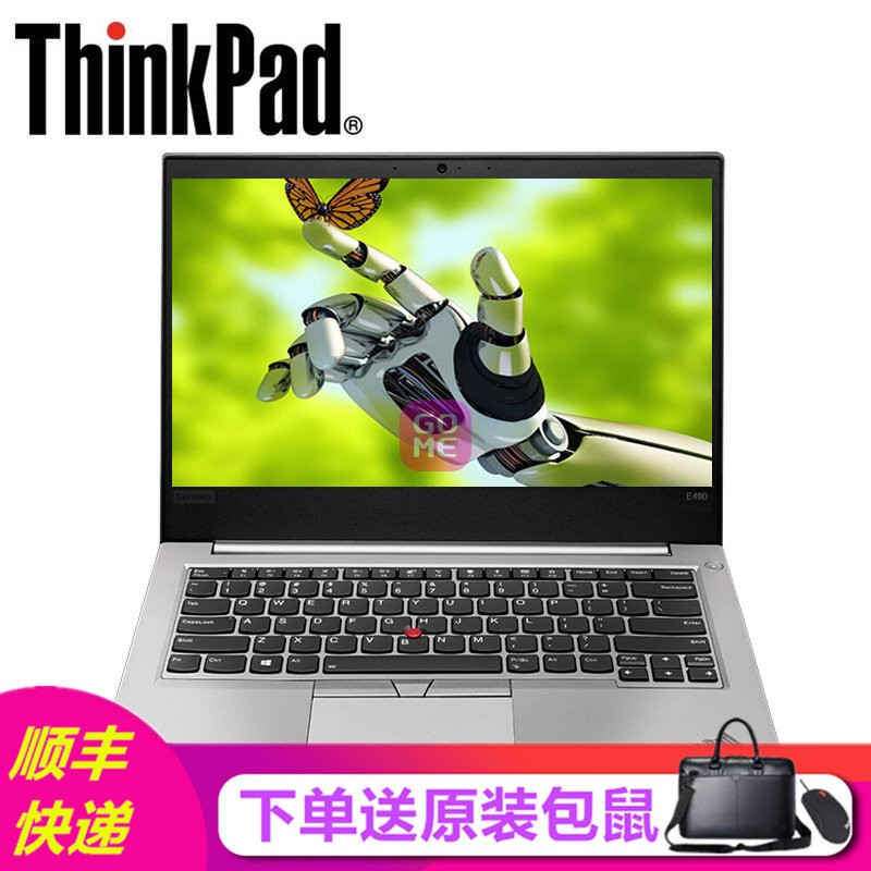 ThinkPad E490-2BCD 14Ӣխ߿ᱡ 칫ʼǱ FHD(ٷ䣺i5-8265U 8GB 256G̬ RX550X-2G)ͼƬ