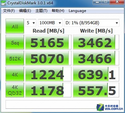 3D 850PRO 1TB SSD 