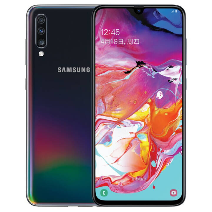 GalaxyA70 SM-A7050 ȫܻ Ϸֻ  ָƽ  8G RAM+128G ROMͼƬ