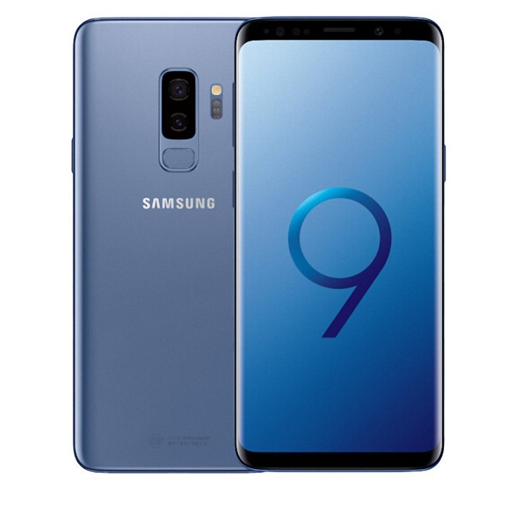 三星（SAMSUNG）Galaxy S9+ 全网通单卡4G手机 莱茵蓝 美版 全网通 6GB+64GB图片