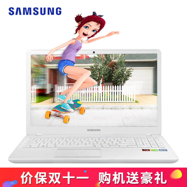 ǣSAMSUNG 550R5M-X02 15.6Ӣ3DᱡЯ ֱͥʼǱ office ɫ ơi5/16G/256G̬/2GԴͼƬ