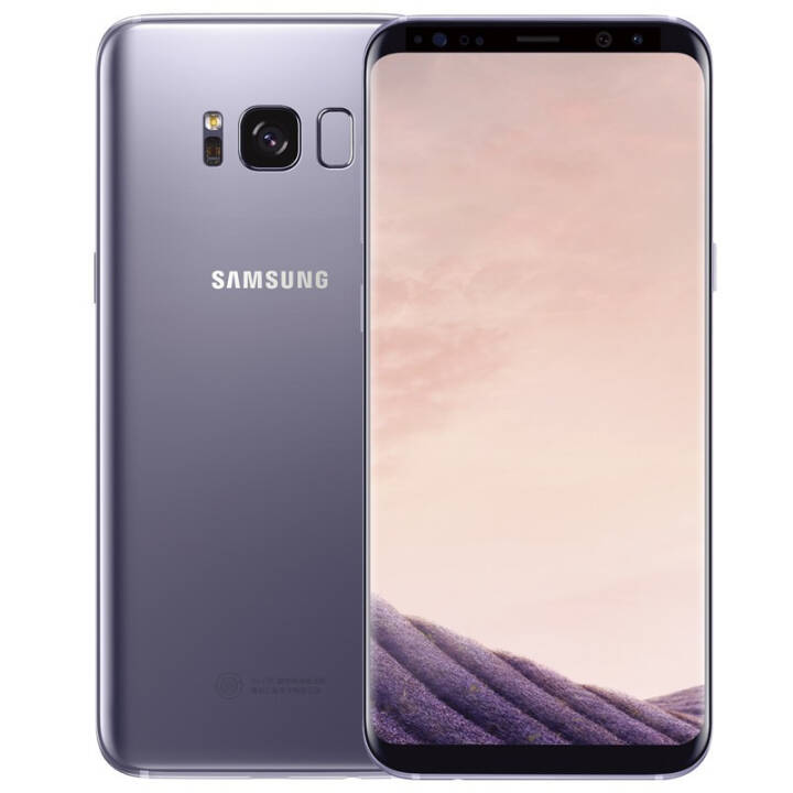 三星（SAMSUNG） Galaxy S8+（SM-G9550）全视曲面屏手机 烟晶灰 4G+64G 全网通图片