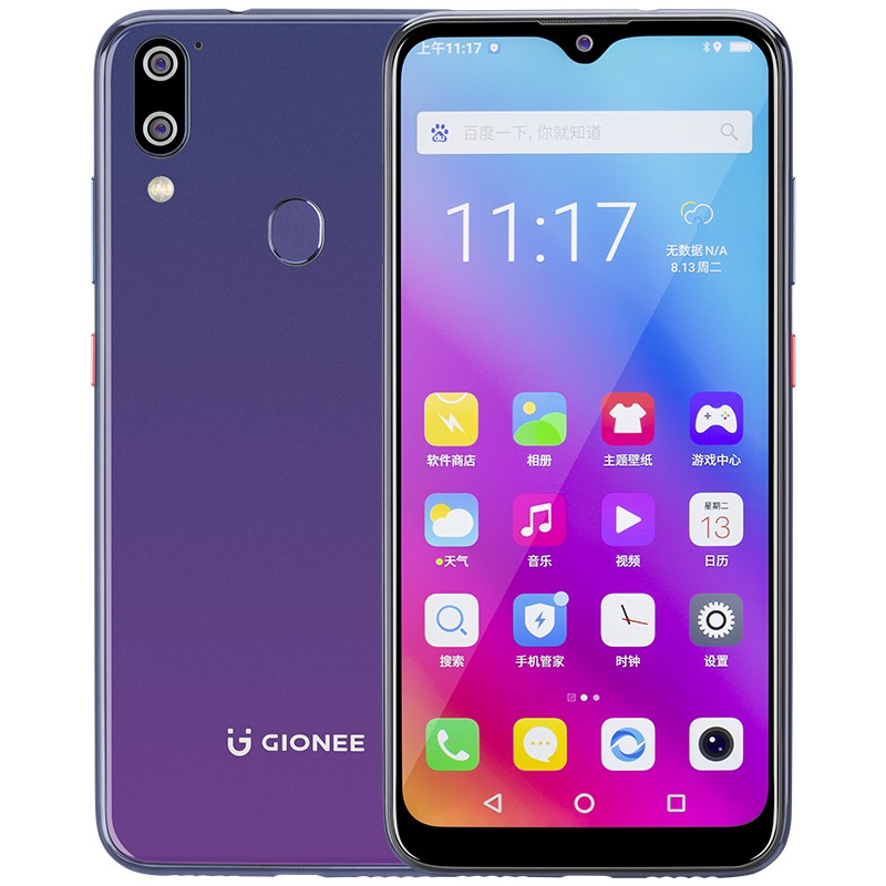 Gionee/M11 ֻ ˫ 6.3Ӣˮ ȫͨ4G ԭƷͼƬ