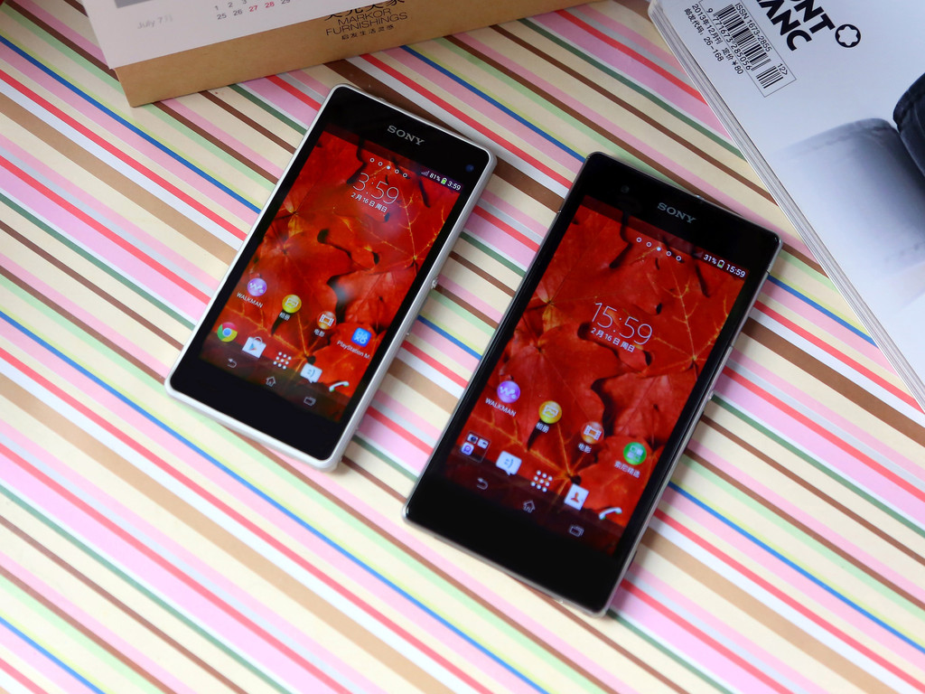 ɫֳ Xperia Z1&Z1Ųʰͼ