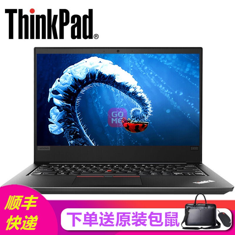 ThinkPad ƷE490 14Ӣᱡ 칫ֲɹʼǱ(E490-2UCDi5-8265U 8G 256GB̬ 2G ȫ)ͼƬ