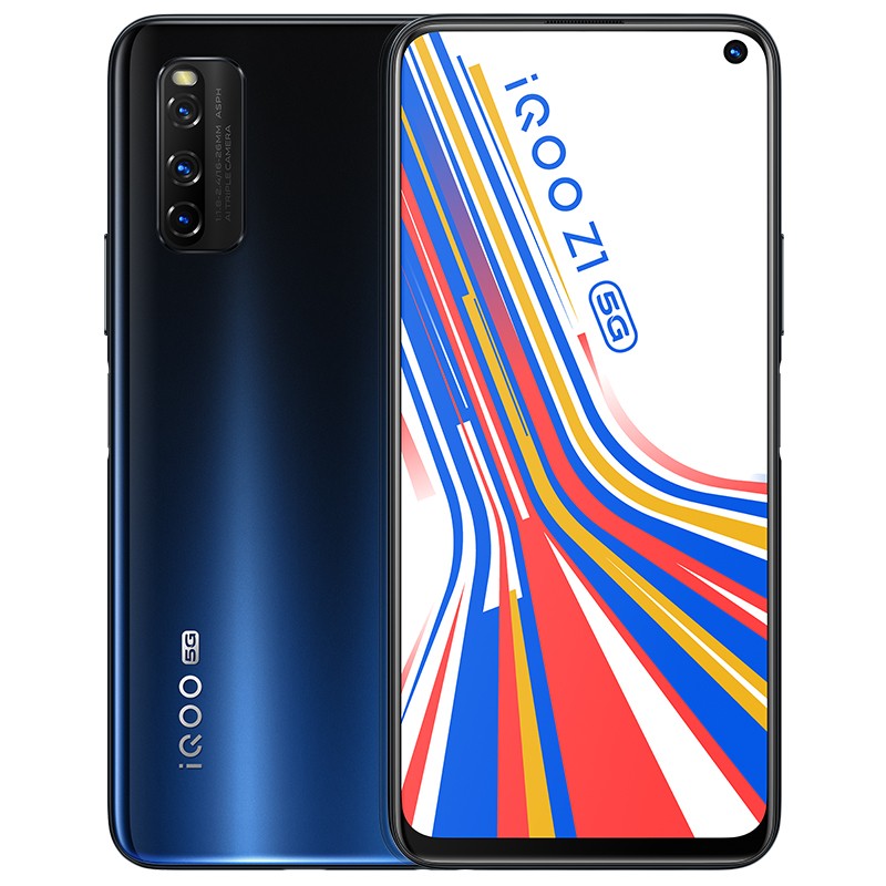 vivo iQOO Z1 5G ̫ 6+128G 1000Plus콢оƬ 144Hzˢ 44W 4500mAh ȫͨ˫ģ5GֻƷͼƬ