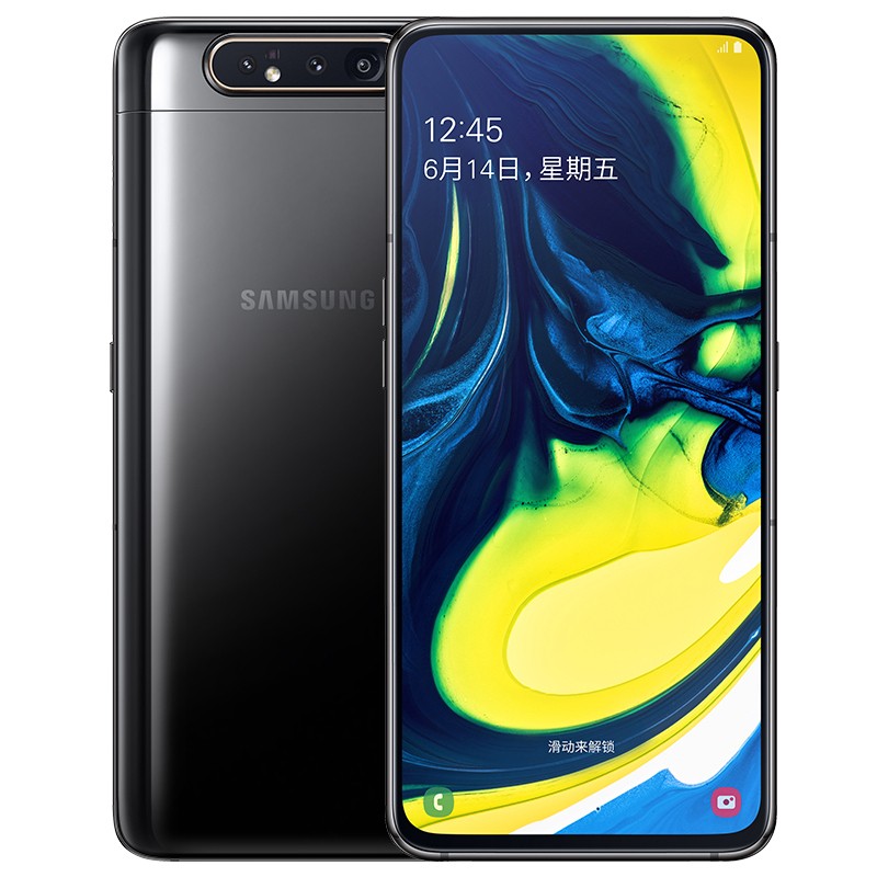  Galaxy A80 8GB+128GB ̫պ Ļ ת ƶͨȫͨ4GȫֻͼƬ