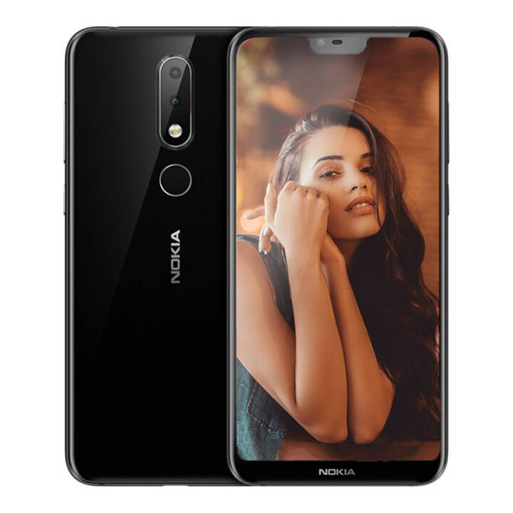 ŵǣNOKIA X6 ȫֻ ˫˫ ȫͨƶͨ4Gֻ ǿպڣ6+64GBͼƬ