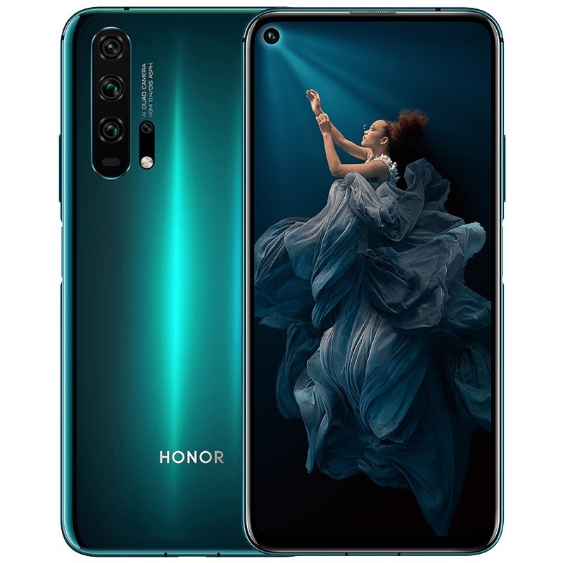 ԭĤ]Ϊ/ҫ(honor) ҫ20 Pro ȫͨ 8GB+256GB ˮ ƶͨ4Gȫֻ ˫˫ͼƬ