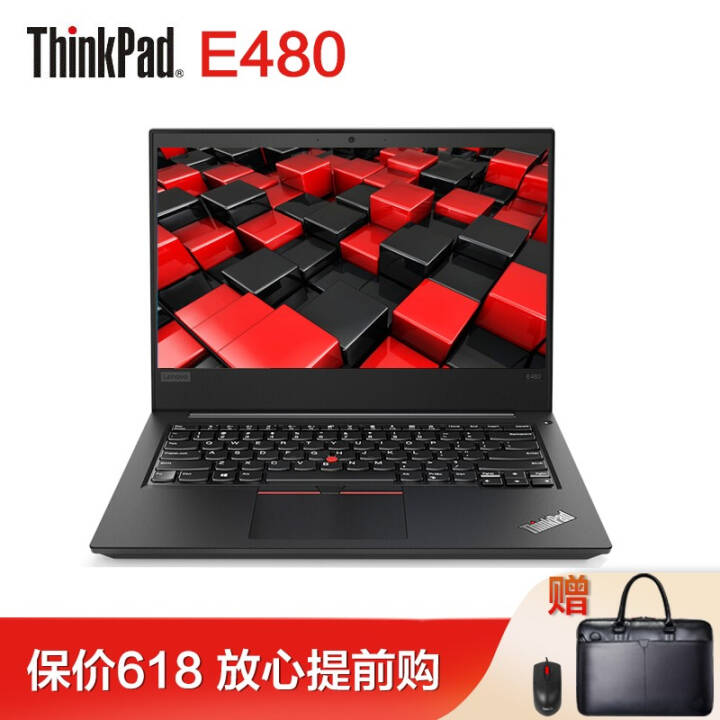 ThinkPad E480  14Ӣ칫ᱡЯʼǱ @3DCD I3-7020U/4GB/500GͼƬ