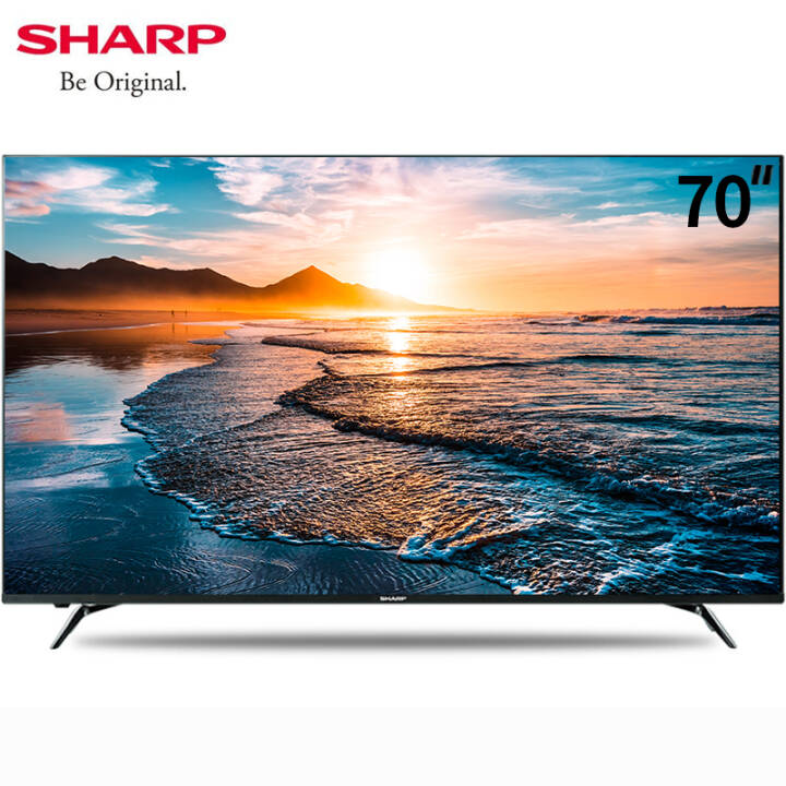 夏普(sharp) lcd-70su675a 70英寸4k超高清智能網絡液晶電視圖片