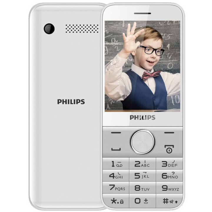 飞利浦（PHILIPS） 飞利浦(PHILIPS)E131X  移动/联通2G 学生 儿童 手机 珠峰白图片