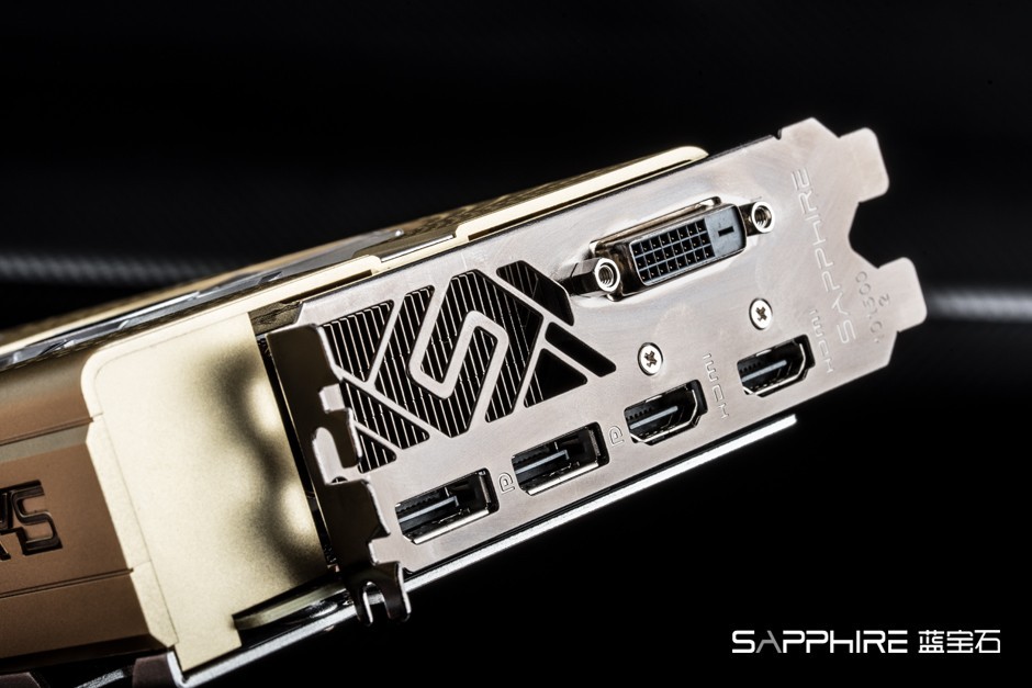蓝宝石rx5908g超白金纪念版图赏
