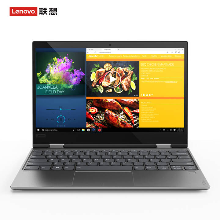 联想(Lenovo)YOGA720 12.5英寸超轻薄触控笔记本电脑(I7-7500U 8G 512G SSD FHD屏幕 360°翻转)天蝎灰图片
