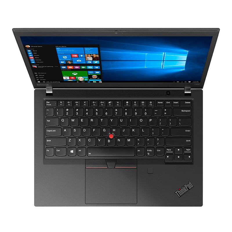 ThinkPad T490 14ӢᱡʼǱi5-8265U 8GB 256G  FHD W10ͼƬ