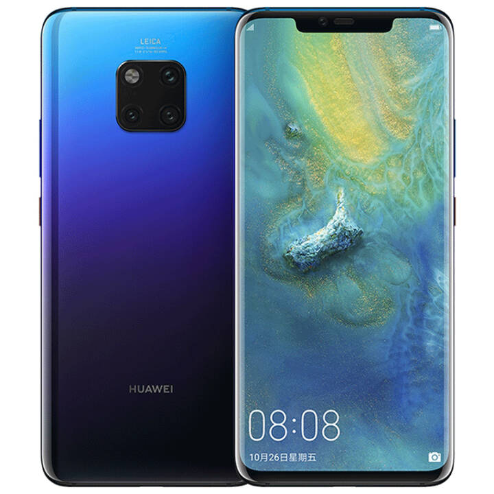 ΪHUAWEI Mate20Pro 980ȫ˫˫ֻ ΢ȫͨ4Gֻ ɫ ȫͨ 8G+128G (UD ָ)ͼƬ