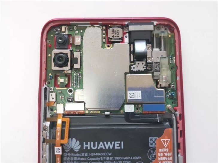 荣耀9x官方首发拆机千元机堆料却是旗舰水平