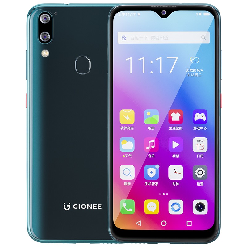 Gionee/M11S  6+128GB ֻ ˫ 6.3Ӣˮ  ȫͨ4G ԭƷ K3 M7 S10ͼƬ