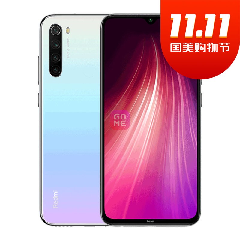 С(MI)Redmi Note 8 ȫͨ ƶͨ4Gֻ(° ȫͨ 4GB+64GB)ͼƬ