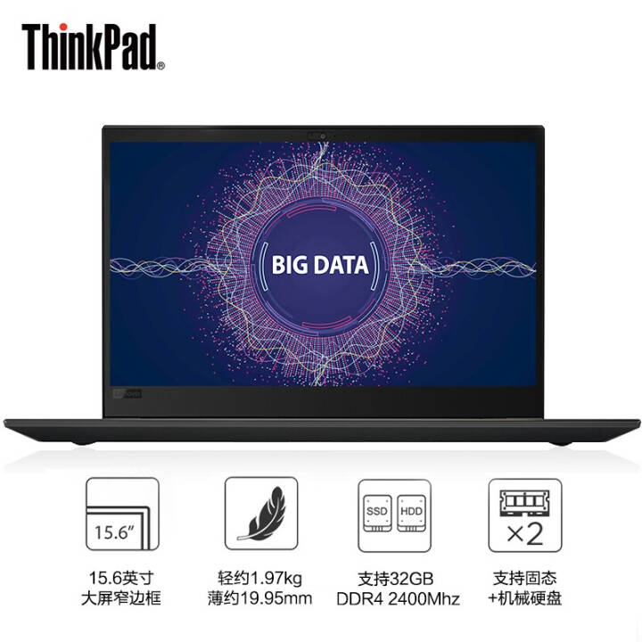 ThinkPad  T5800JCD15.6Ӣ칫ʼǱᱡi5-8250u 16Gڴ 512G̬+1TB˫Ӳ MX150 2G FHD ˫ Win1ͼƬ