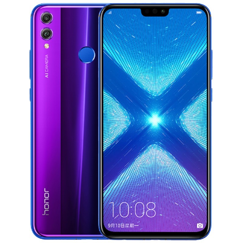 Ϊ/ҫ(honor) ҫ8X ȫͨ 6GB+64GB Ӱ ƶͨ4Gȫֻ ˫˫ͼƬ