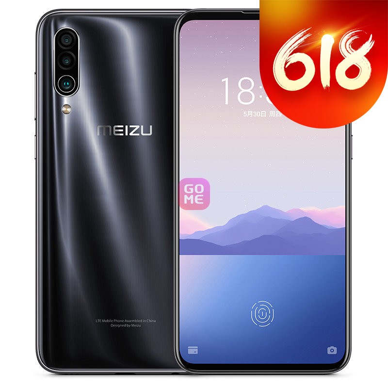 (MEIZU)16Xs ֻ(ʿ ȫͨ 6GB+64GB)ͼƬ