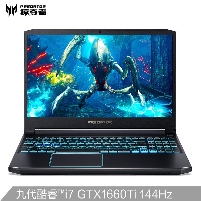 ֱӪAcerӶս300 15.6Ӣ羺ϷʼǱԾŴi7-9750H 16G 512G  GTX1660Ti 6G IPSͼƬ