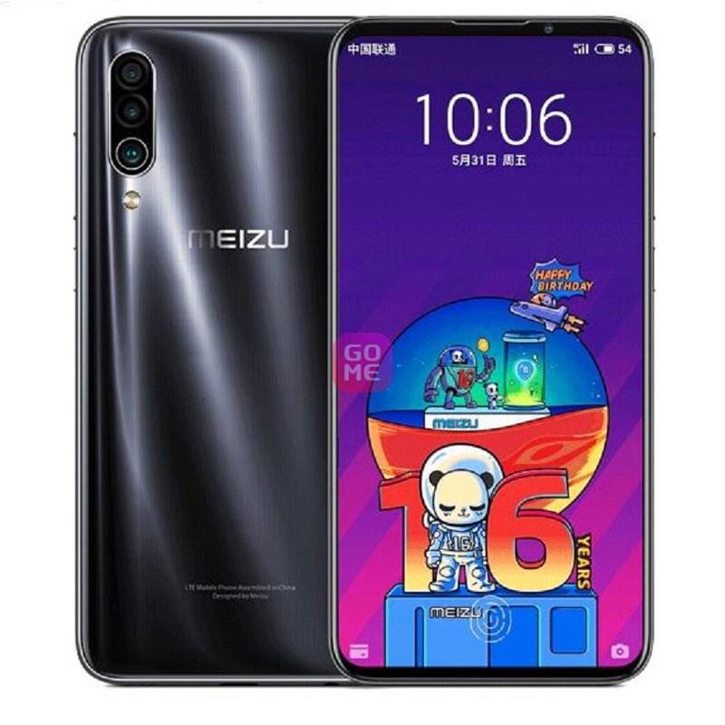 (MEIZU)16Xs ֻ(ȫͨ 6GB+128GB)(ʿ)ͼƬ