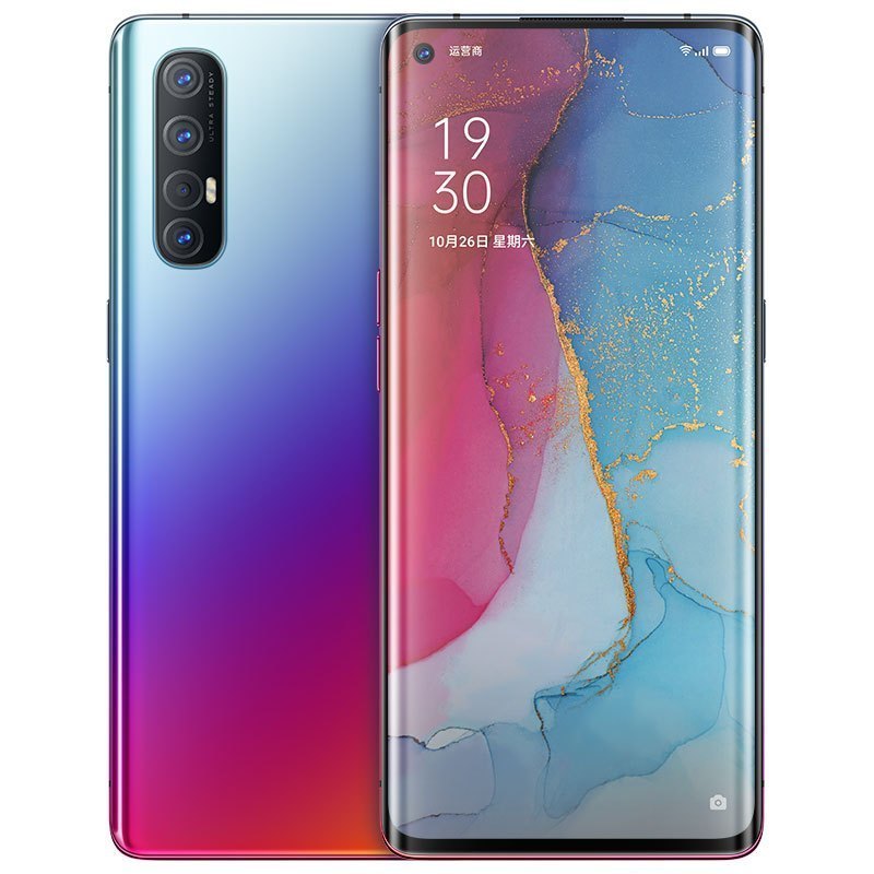 OPPO Reno3 Pro ճӡ 8GB+128GB һ廯˫ģ5G 7.7mmᱡ Ƶ˫ 90HZ߸ ȫͨȫϷֻͼƬ