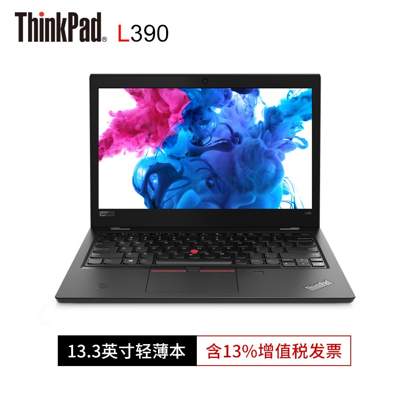 ThinkPad L390 13.3Ӣ糬ЯʼǱ칫ᱡ ڰ˴i5-8265 8G 256G WIN10 ͥ ָ֧ʶͼƬ