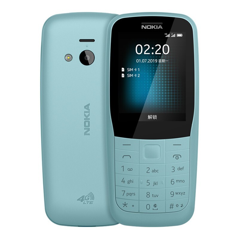 [¿ֻ]Nokia/ŵ220˻4gȫֱͨ尴ֻѧŰܶͯͼƬ