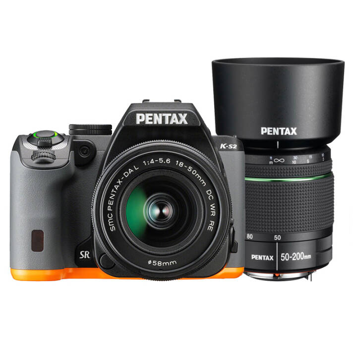 (PENTAX) K-S2 ż뵥 KS2 DAL18-50/DA50-200˫ͷڳͼƬ