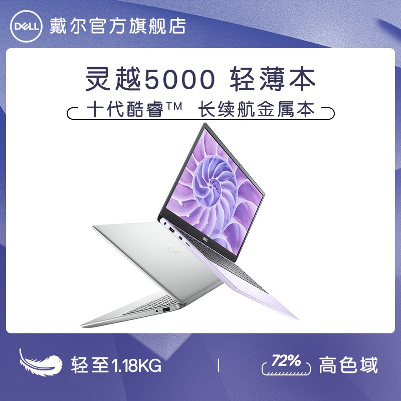 Dell/ Խ5000 ʮi7ĺ˶MX250ᱡ13.3Ӣ512GB̬Я칫10ʼǱ5391ͼƬ