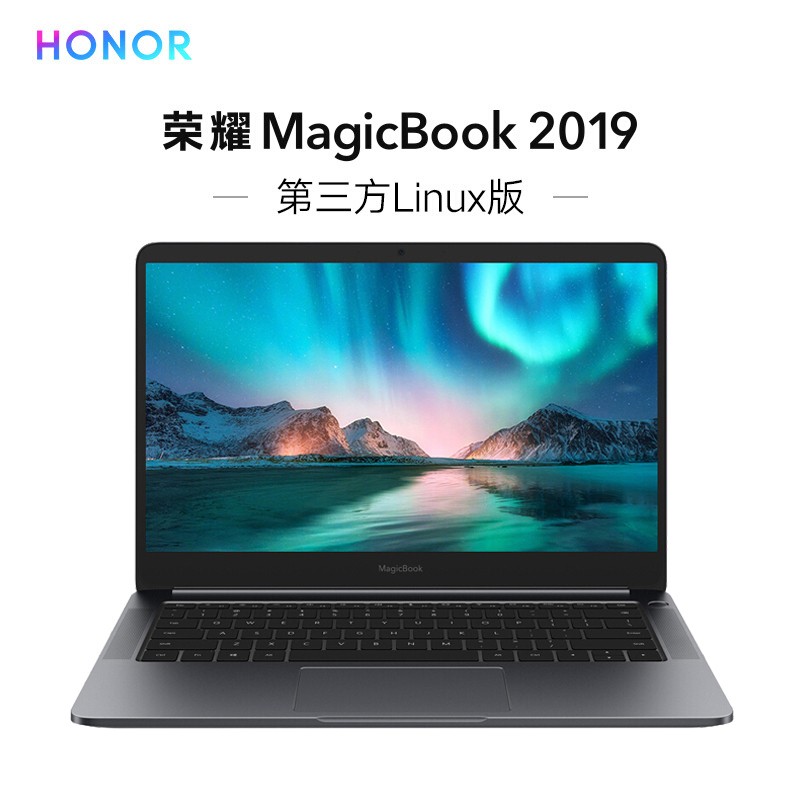 HONOR/ҫMagicBook 2019 Linux 14ӢᱡʼǱԣAMD R5 3500U 8GB 256GB̬Ӳ ǿջңͼƬ