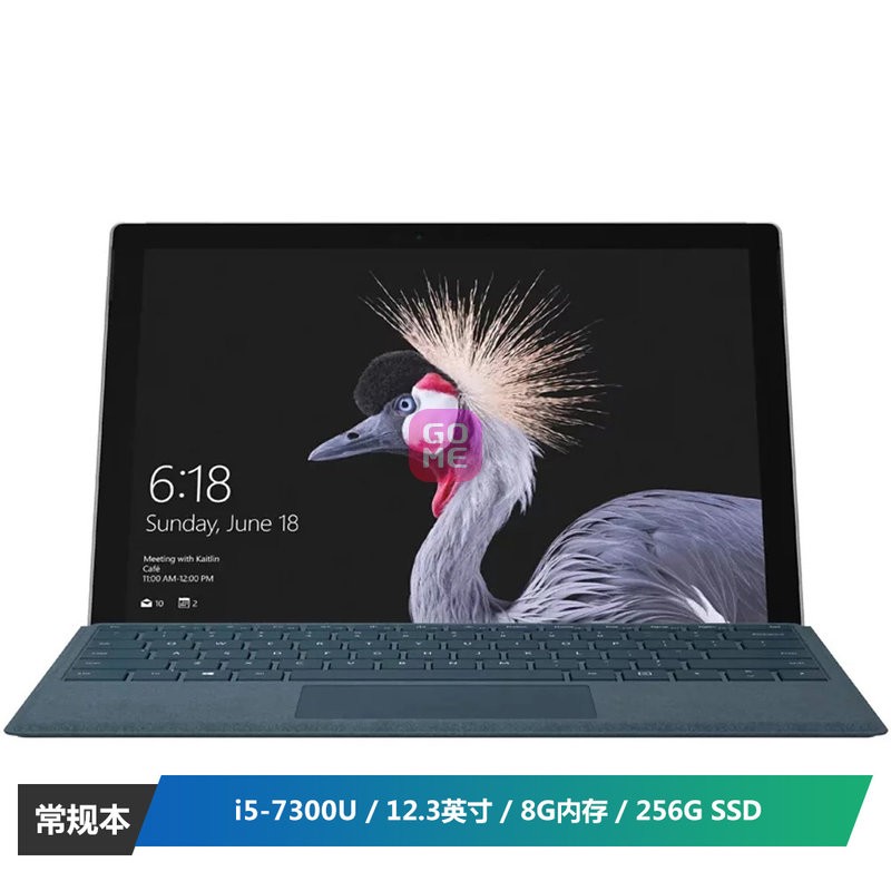 ΢(Microsoft)Surface Pro5ʼǱ(I5-7300U 8G 256GSSD  ر һ걣 win10Ű KM)ͼƬ