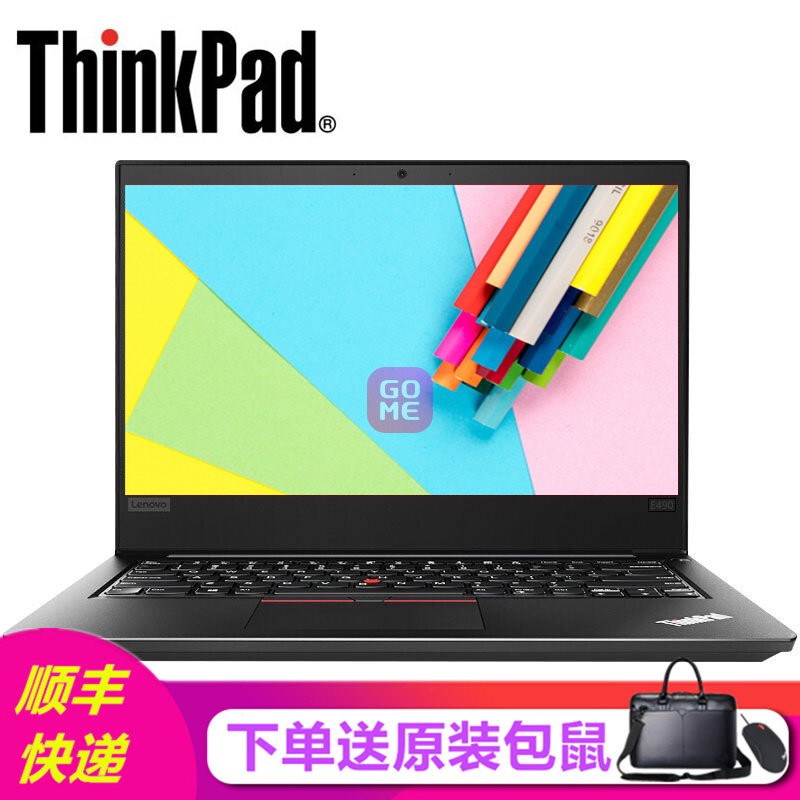ThinkPad ƷE490 14Ӣʵᱡ ѧϰʼǱ(E490-0JCD i5-8265U 4Gڴ 1TBӲ RX550X-2G)ͼƬ