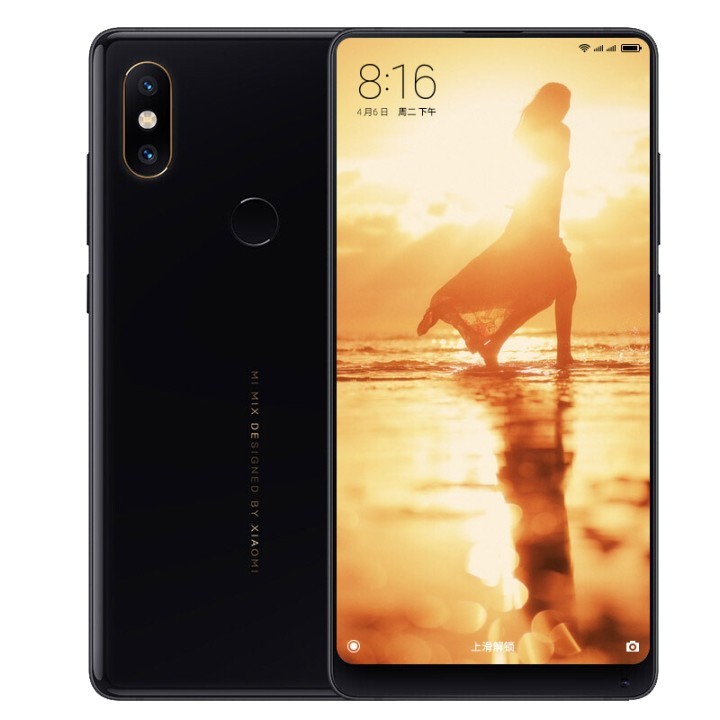 СףMI MIX2S  ȫͨ4G ֻ ȫϷֻ 㾭콢 mix2sɫ8GB˴+256GBڴ棩ͼƬ